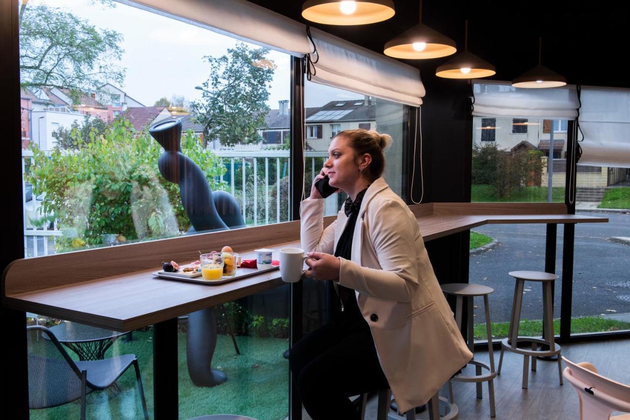 Ibis Cergy Pontoise Le Port Hotel Kültér fotó