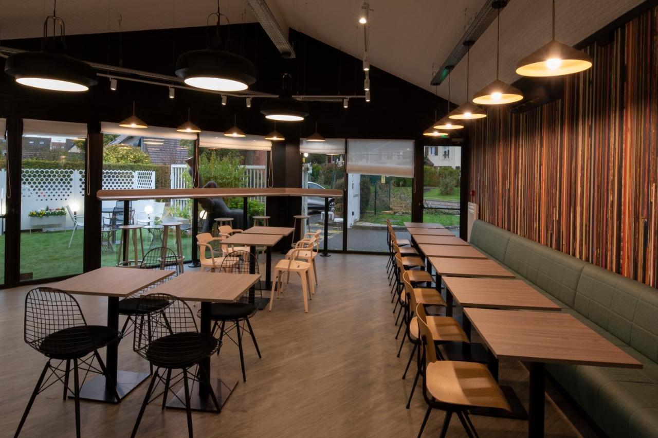 Ibis Cergy Pontoise Le Port Hotel Kültér fotó