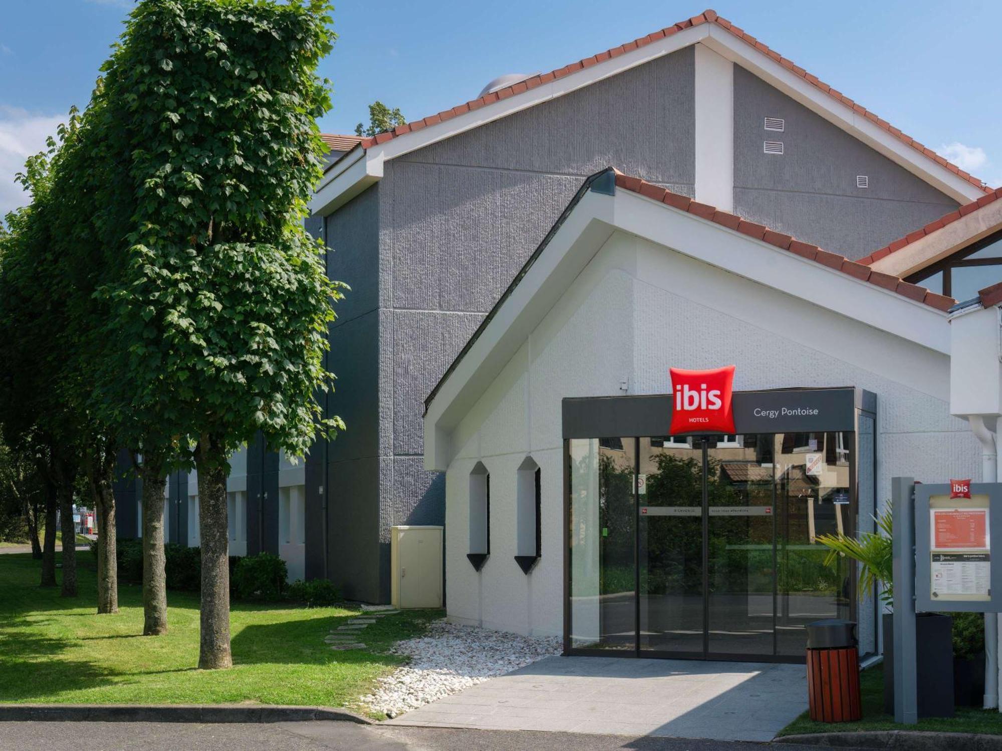 Ibis Cergy Pontoise Le Port Hotel Kültér fotó